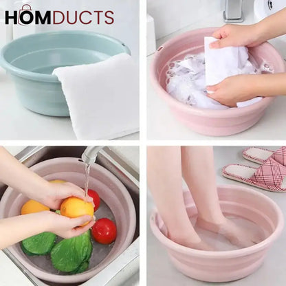 Portable Light Weight Folding Bucket