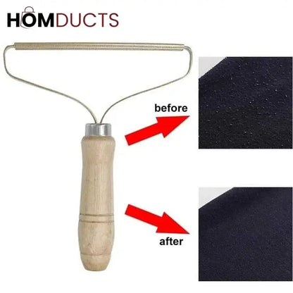 Portable lint Remover