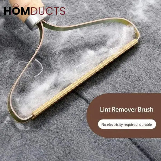 Portable lint Remover
