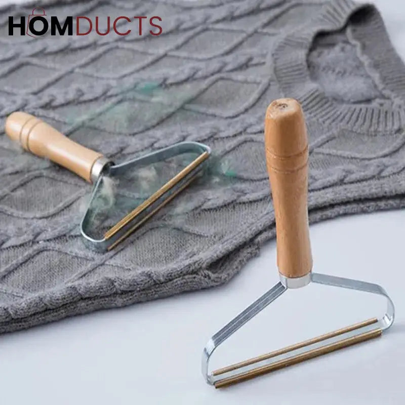 Portable lint Remover
