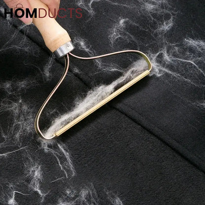 Portable lint Remover