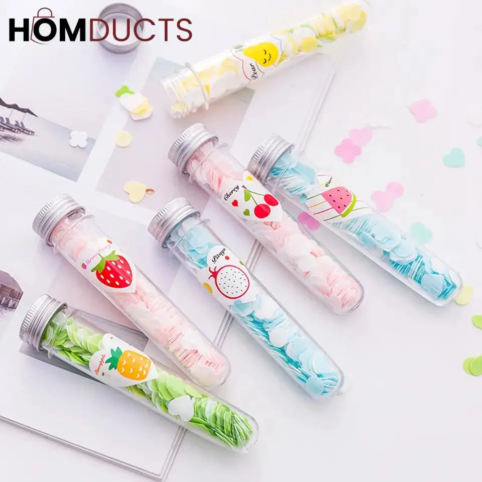Portable Mini Flower Paper Soap