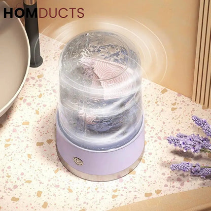 Portable Mini Washing Machine - Compact Laundry Washer with 3 Cycles