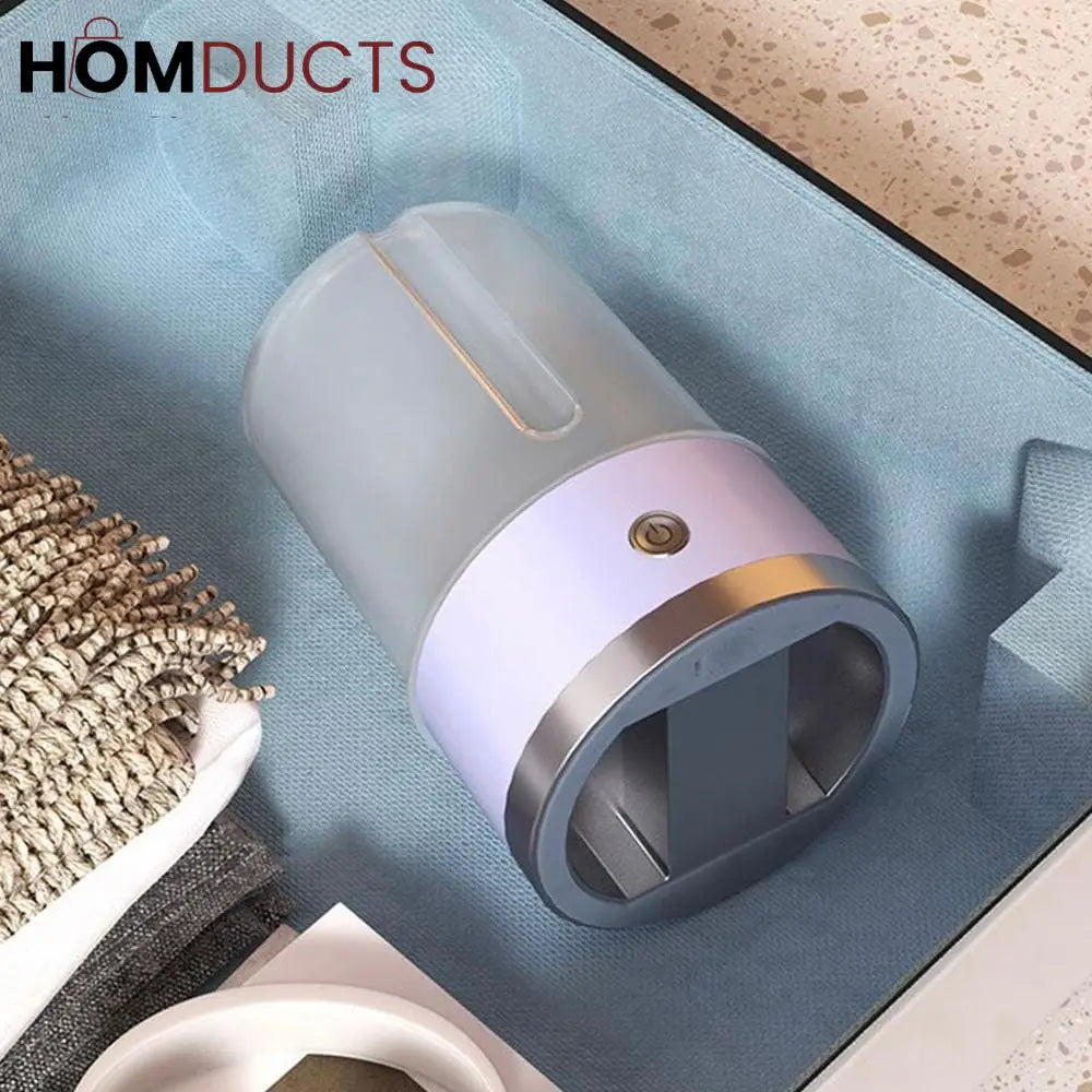 Portable Mini Washing Machine - Compact Laundry Washer with 3 Cycles