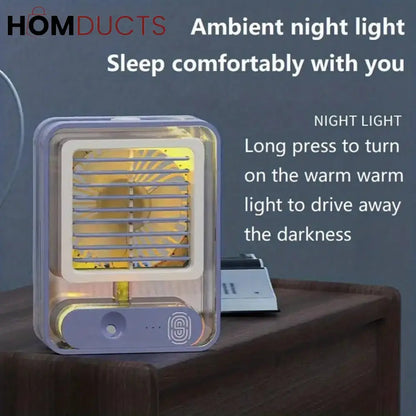 Portable Mist Fan