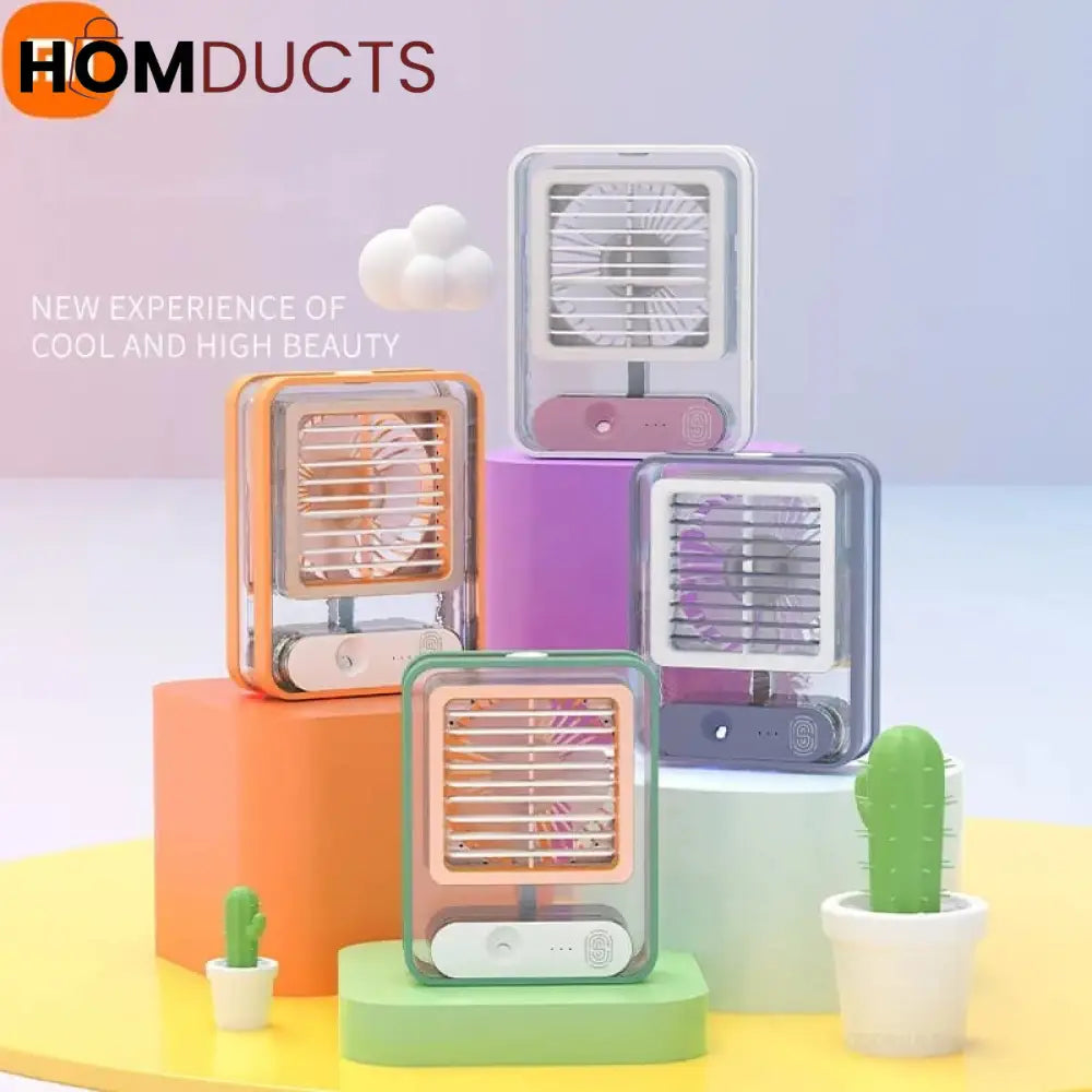 Portable Mist Fan
