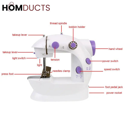 Portable Sewing Machine