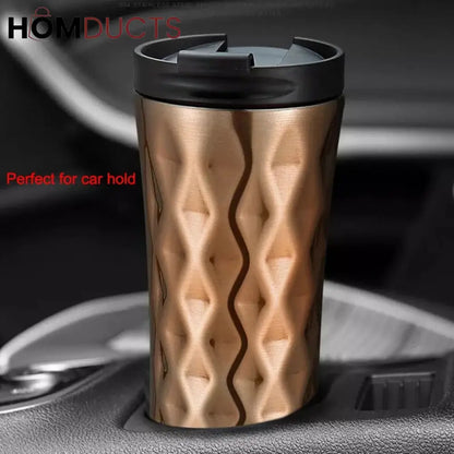 Portable Stainless Coffee Mug (500ml)