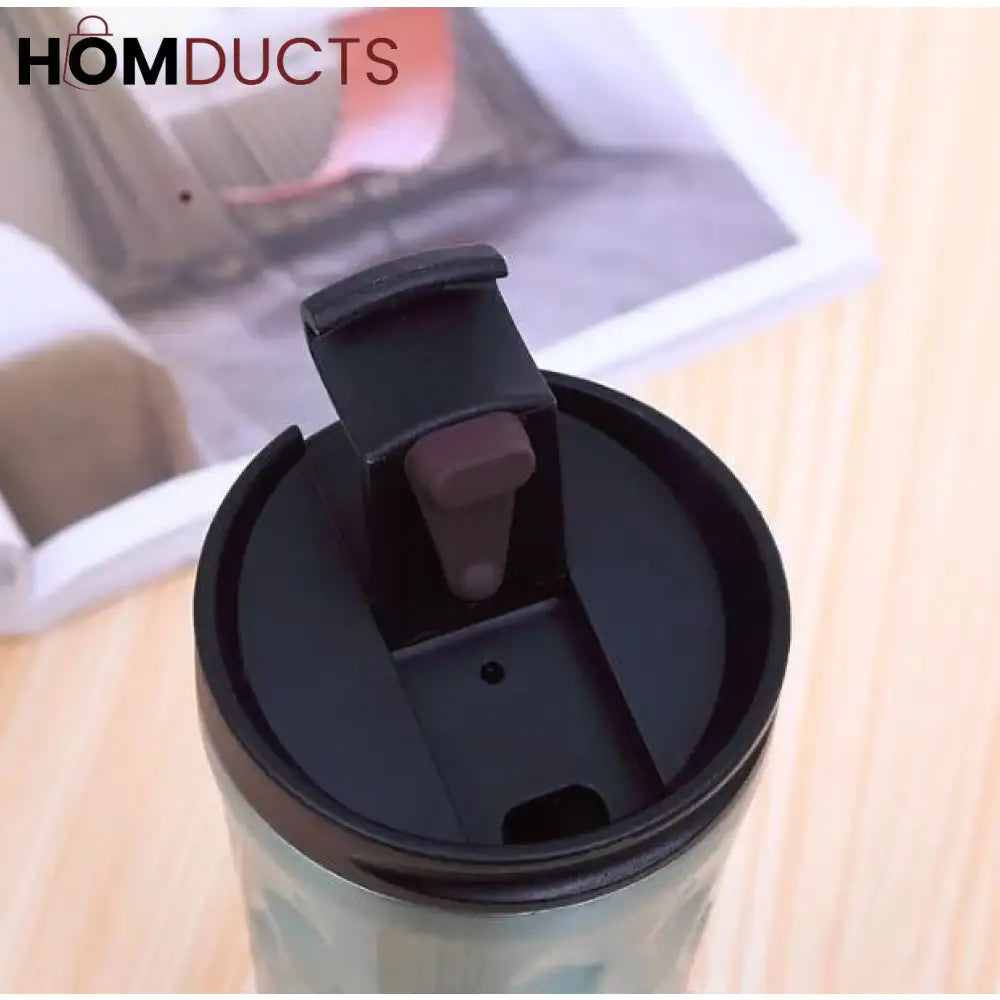 Portable Stainless Coffee Mug (500ml)