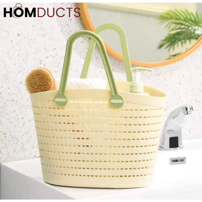 Portable Storage Basket - Foldable & Multipurpose