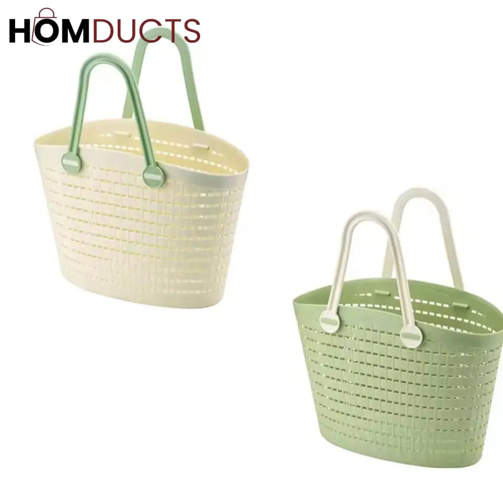 Portable Storage Basket - Foldable & Multipurpose