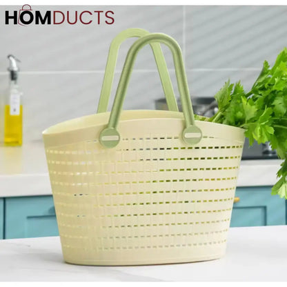 Portable Storage Basket - Foldable & Multipurpose