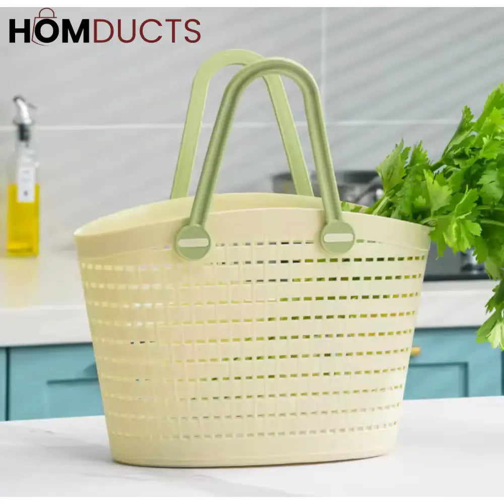 Portable Storage Basket - Foldable & Multipurpose