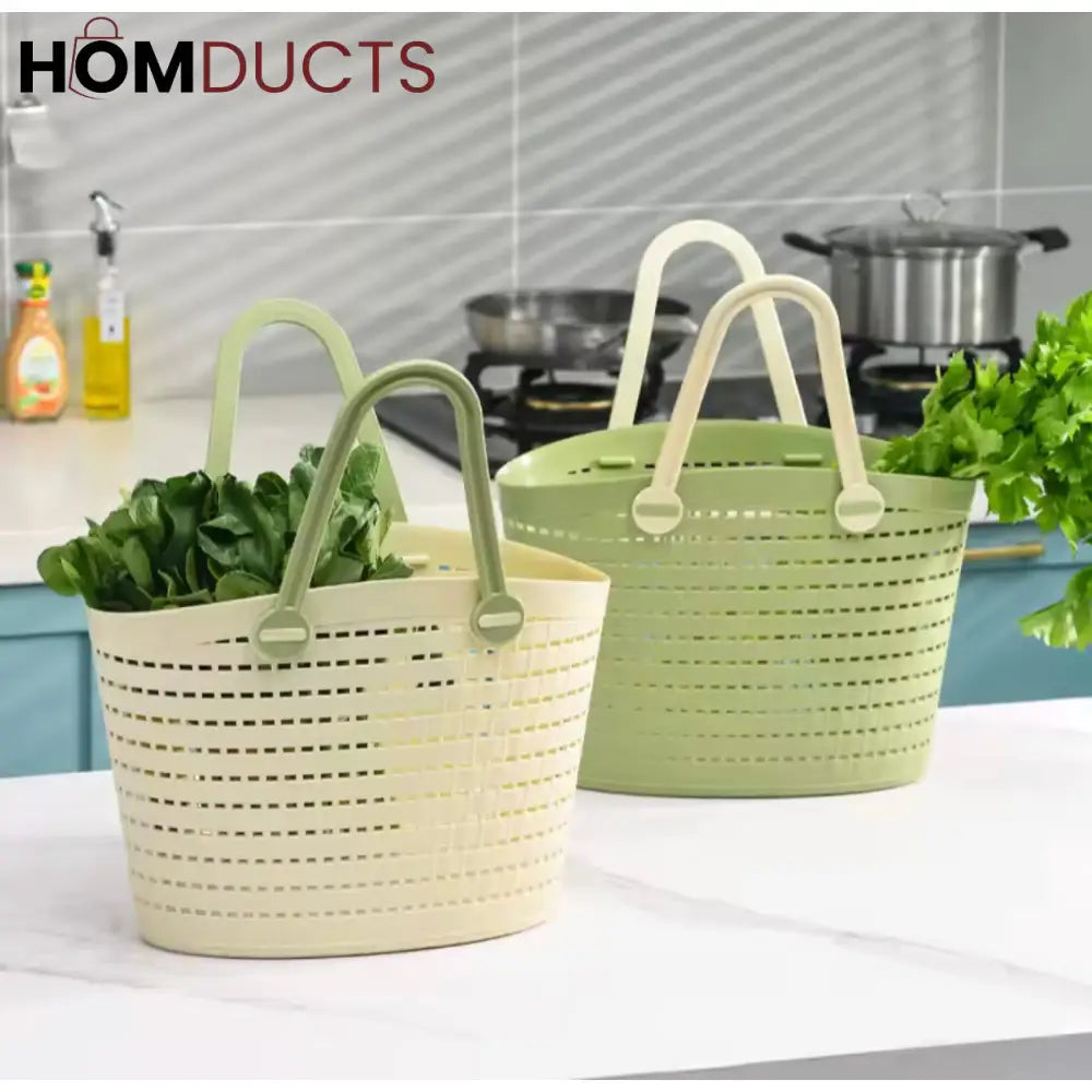 Portable Storage Basket - Foldable & Multipurpose