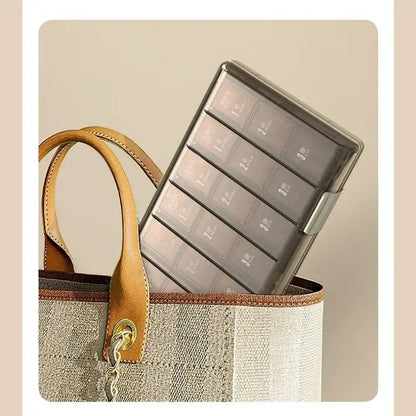 Portable Weekly Pill Organizer