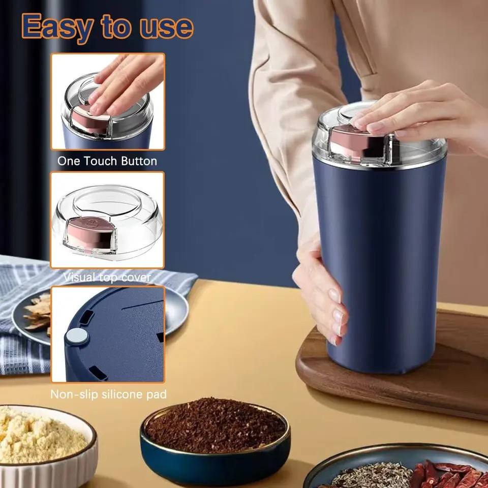 Imported Portable Electric Metal Grinder – Powerful Kitchen Hand Grinder