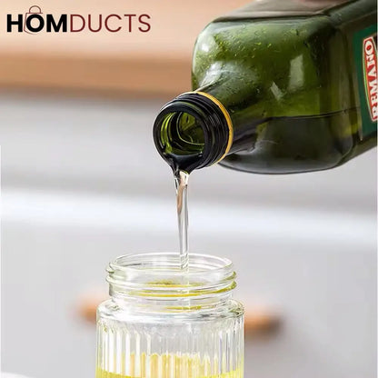 Precision 250ml Glass Oil Spray Bottle - Leak-Proof Kitchen Mister for Healthy Cooking9