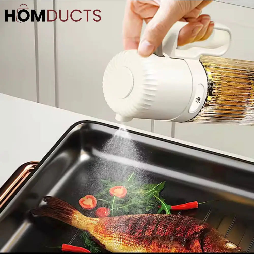 Precision 250ml Glass Oil Spray Bottle - Leak-Proof Kitchen Mister for Healthy Cooking9