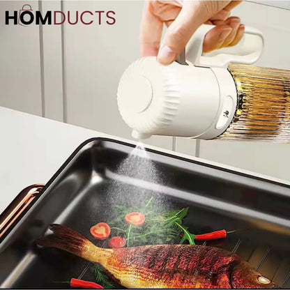 Precision 250ml Glass Oil Spray Bottle - Leak-Proof Kitchen Mister for Healthy Cooking9