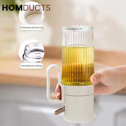 Precision 250ml Glass Oil Spray Bottle - Leak-Proof Kitchen Mister for Healthy Cooking9