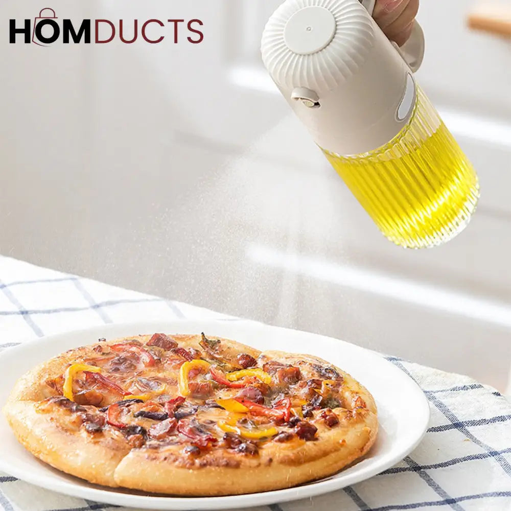 Precision 250ml Glass Oil Spray Bottle - Leak-Proof Kitchen Mister for Healthy Cooking9