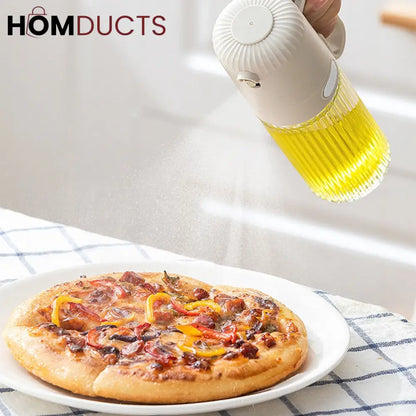 Precision 250ml Glass Oil Spray Bottle - Leak-Proof Kitchen Mister for Healthy Cooking9