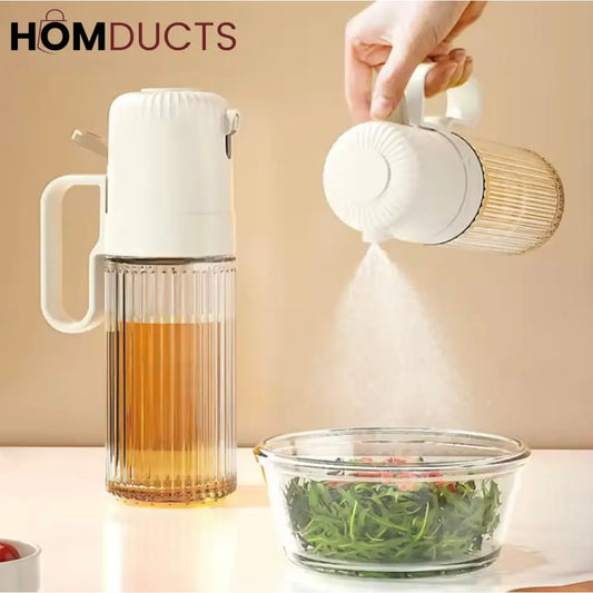 Precision 250ml Glass Oil Spray Bottle - Leak-Proof Kitchen Mister for Healthy Cooking9