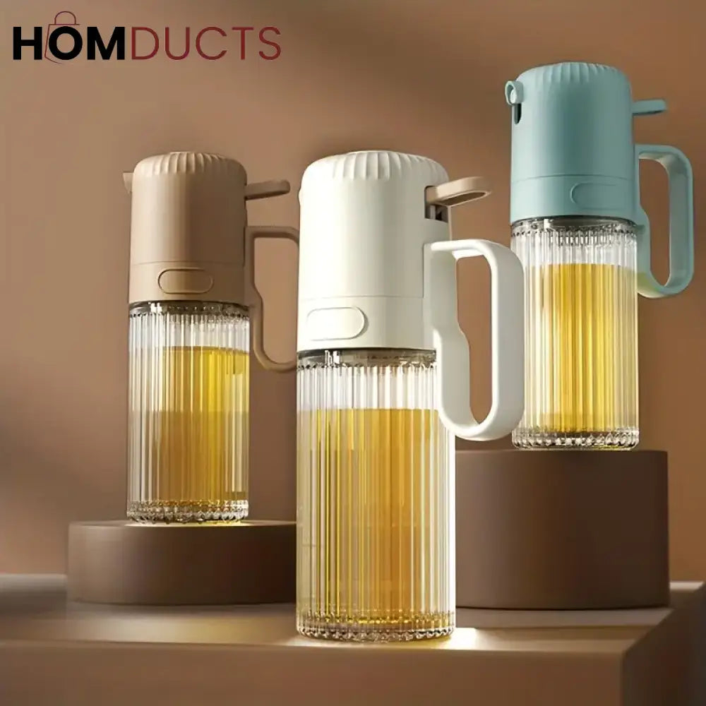 Precision 250ml Glass Oil Spray Bottle - Leak-Proof Kitchen Mister for Healthy Cooking9