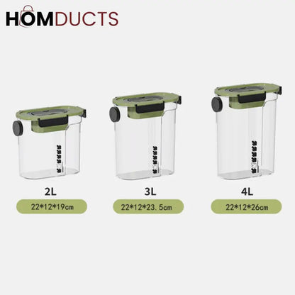 Premium Airtight Food Storage Containers