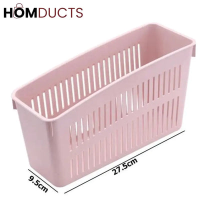 Premium BPA-Free Organizer Basket Set – Multi-Purpose Storage for Kitchen & Home