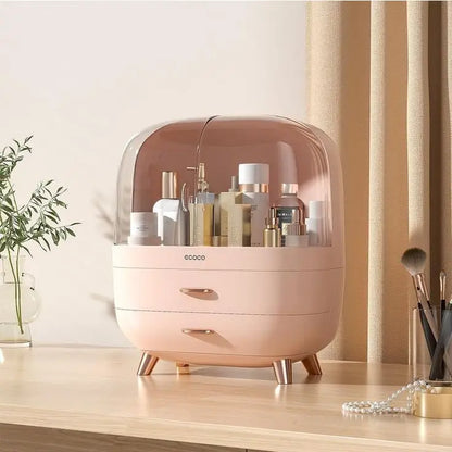 Premium Ecoco Dustproof Cosmetic Organizer