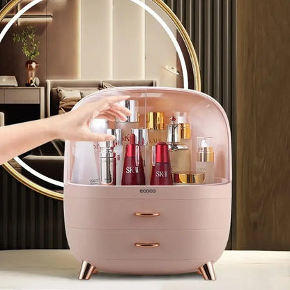 Premium Ecoco Dustproof Cosmetic Organizer