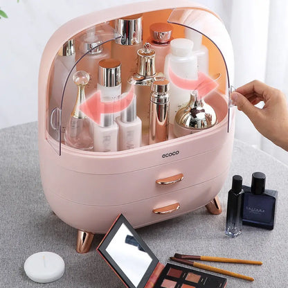 Premium Ecoco Dustproof Cosmetic Organizer