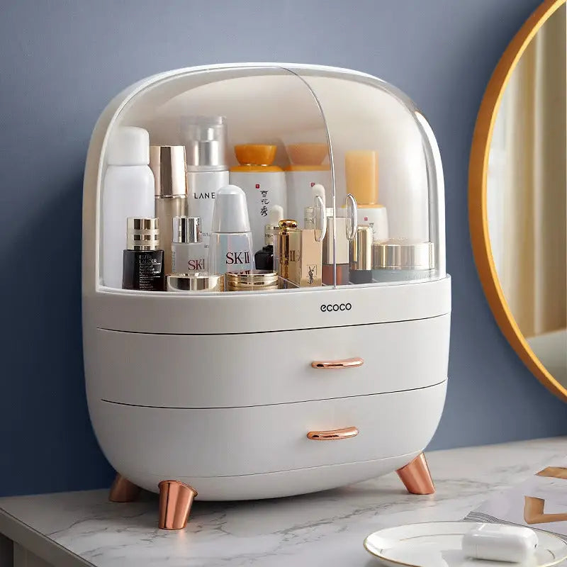 Premium Ecoco Dustproof Cosmetic Organizer
