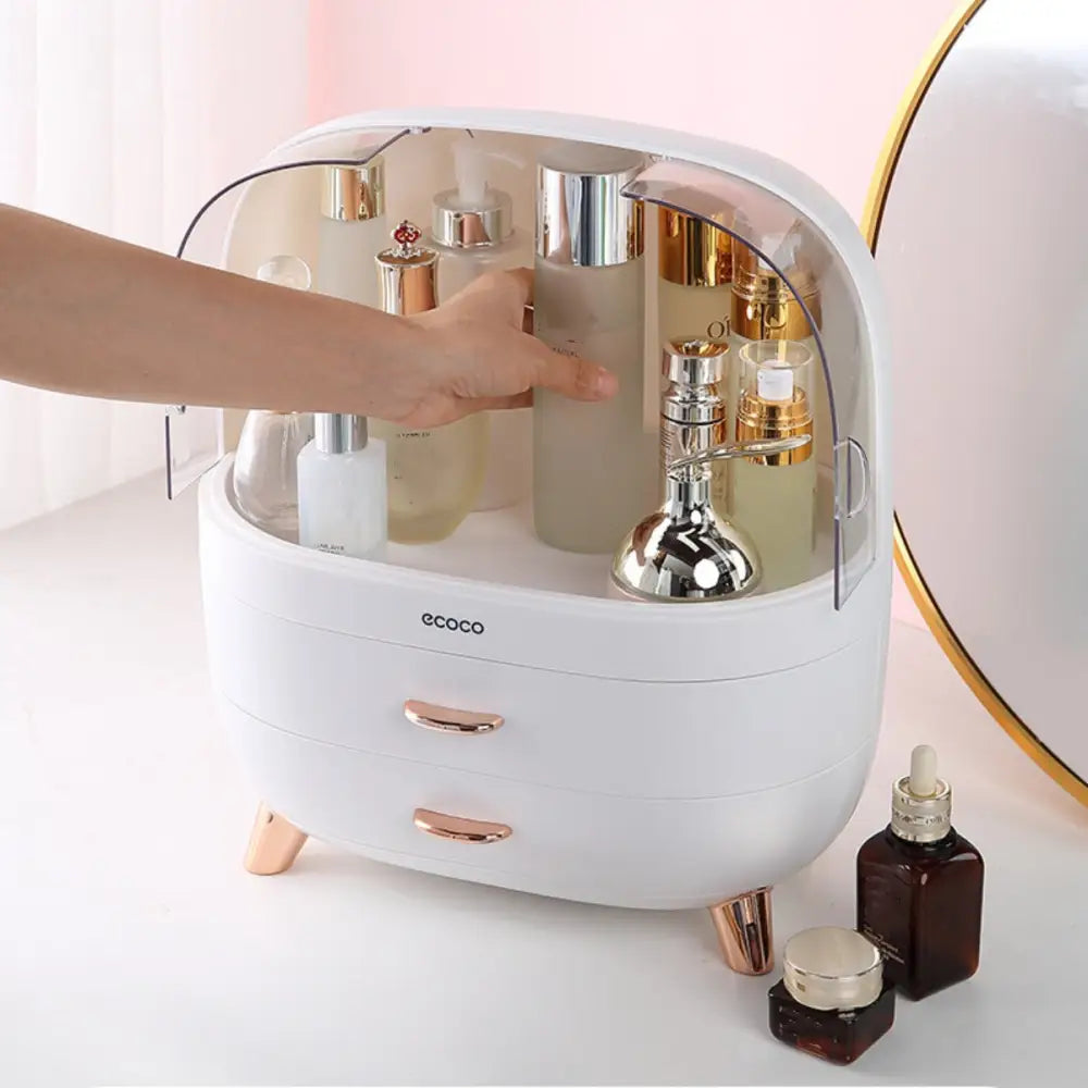 Premium Ecoco Dustproof Cosmetic Organizer
