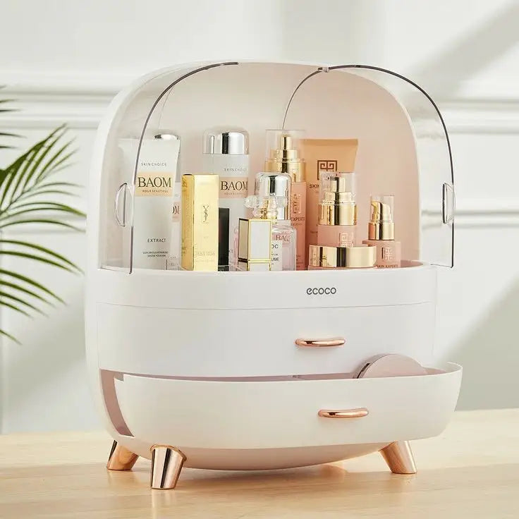 Premium Ecoco Dustproof Cosmetic Organizer