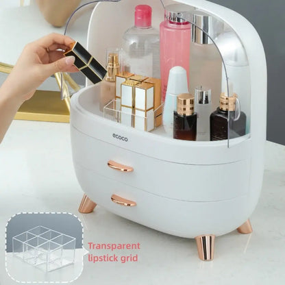 Premium Ecoco Dustproof Cosmetic Organizer