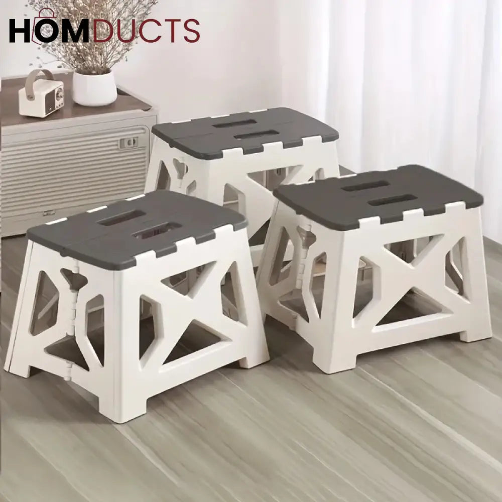 Premium Foldable Utility Stools – Luxury Multi-Purpose Step Seats