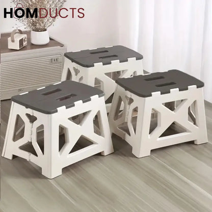 Premium Foldable Utility Stools – Luxury Multi-Purpose Step Seats