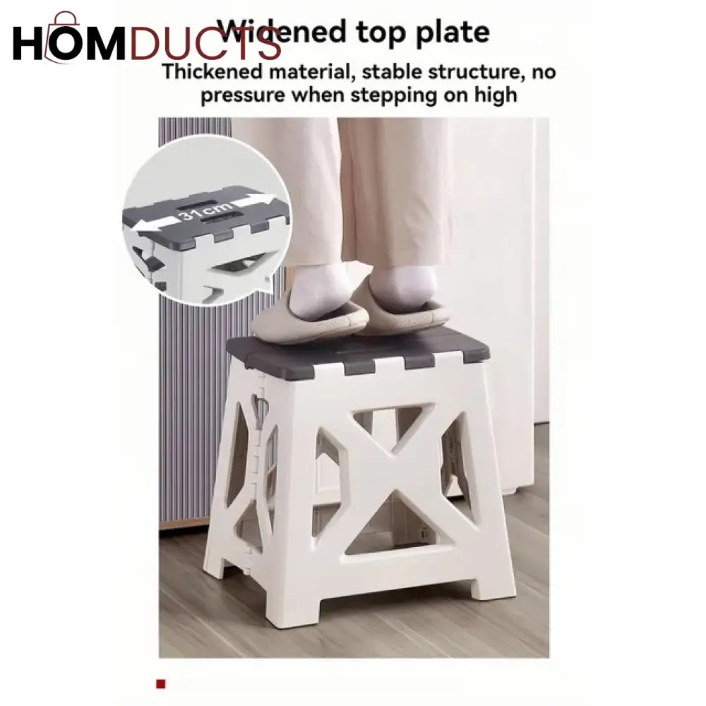 Premium Foldable Utility Stools – Luxury Multi-Purpose Step Seats