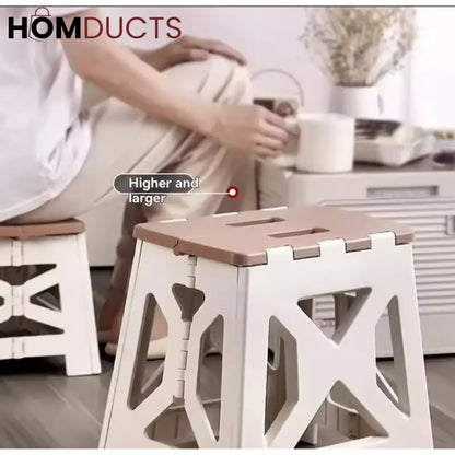 Premium Foldable Utility Stools – Luxury Multi-Purpose Step Seats