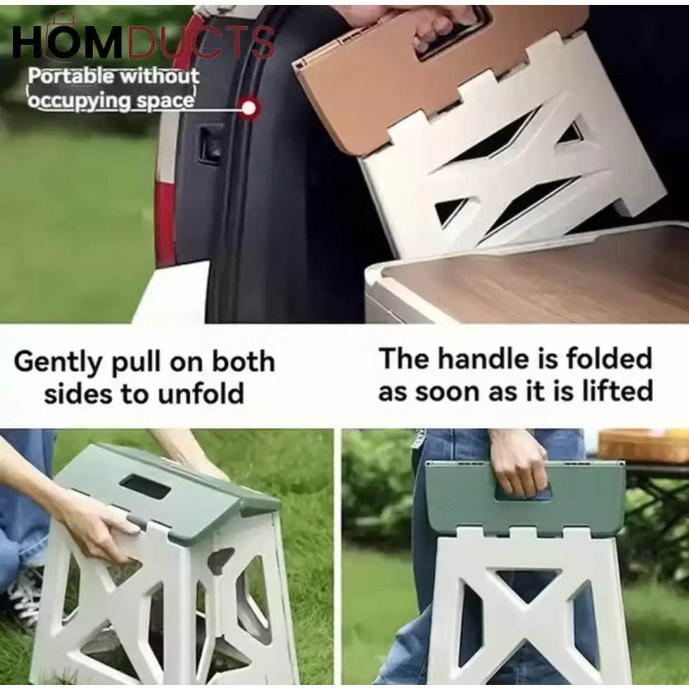 Premium Foldable Utility Stools – Luxury Multi-Purpose Step Seats