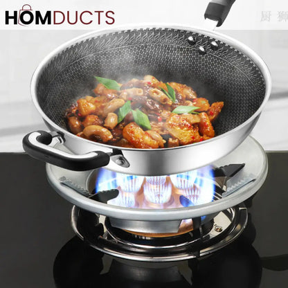Premium Gas Stove Cover: Energy Saving, Easy Clean, Universal Fit
