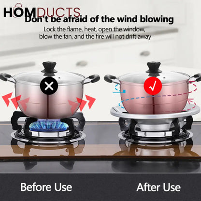 Premium Gas Stove Cover: Energy Saving, Easy Clean, Universal Fit