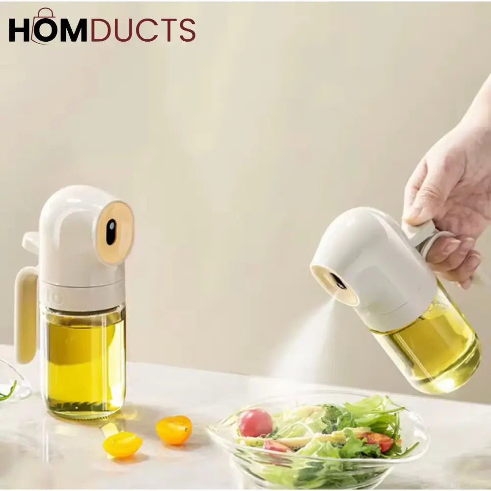 Premium Glass Oil Spray Bottle: Leak-Proof & Versatile Kitchen Mister