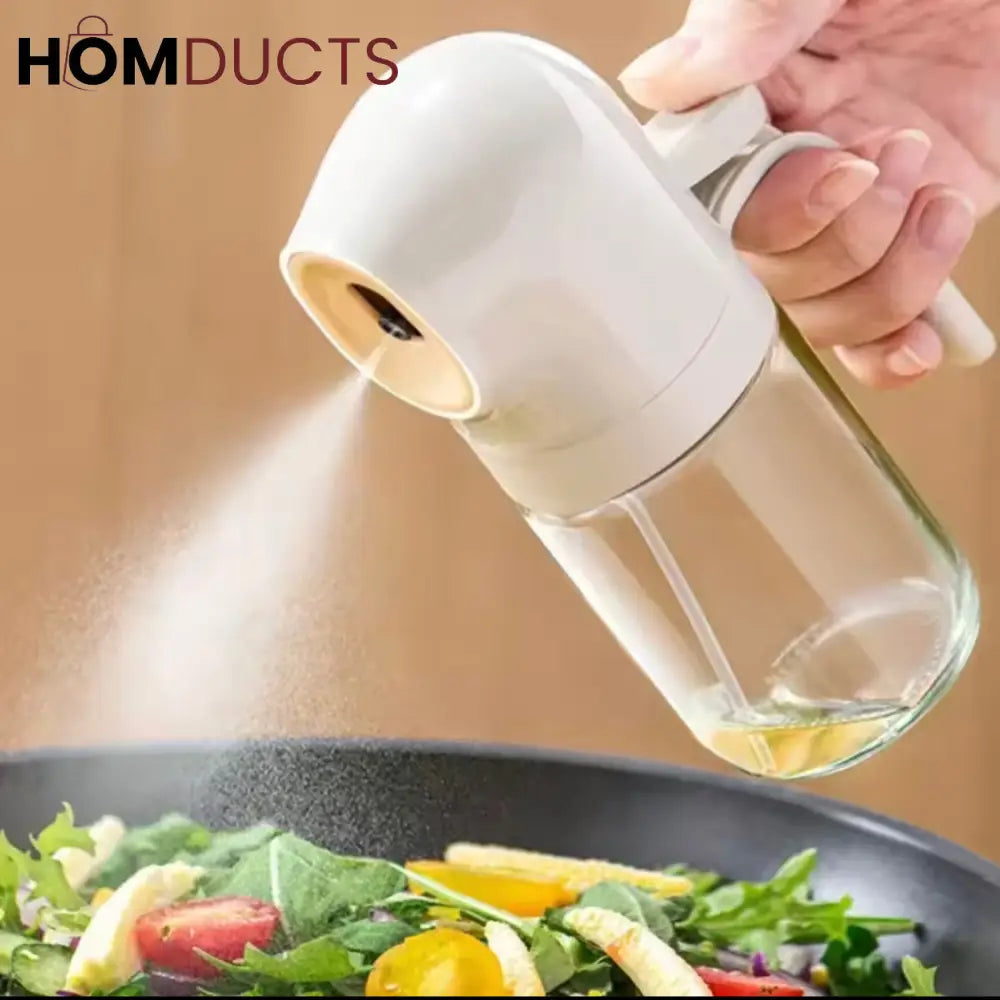 Premium Glass Oil Spray Bottle: Leak-Proof & Versatile Kitchen Mister
