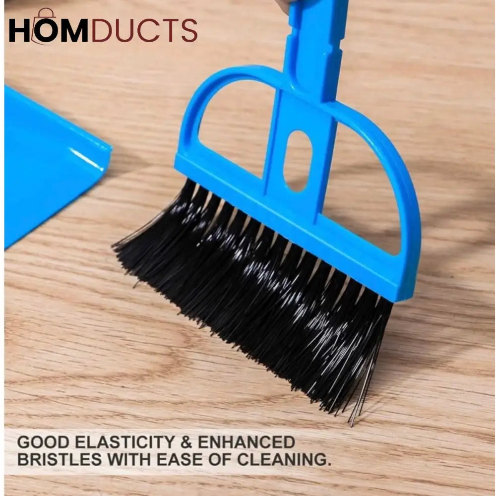 Premium Mini Dustpan & Brush Set – Compact Cleaning Tool for Home, Office & Kitchen