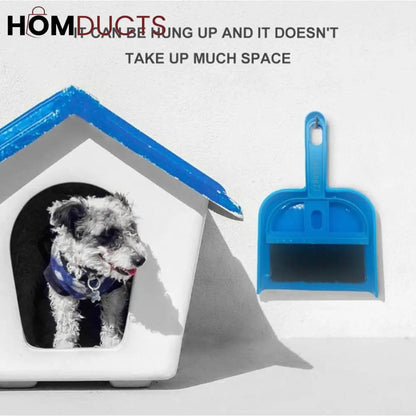 Premium Mini Dustpan & Brush Set – Compact Cleaning Tool for Home, Office & Kitchen