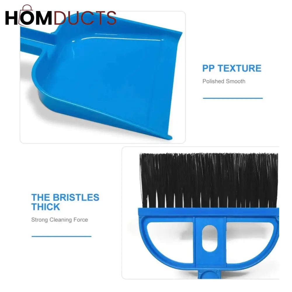 Premium Mini Dustpan & Brush Set – Compact Cleaning Tool for Home, Office & Kitchen