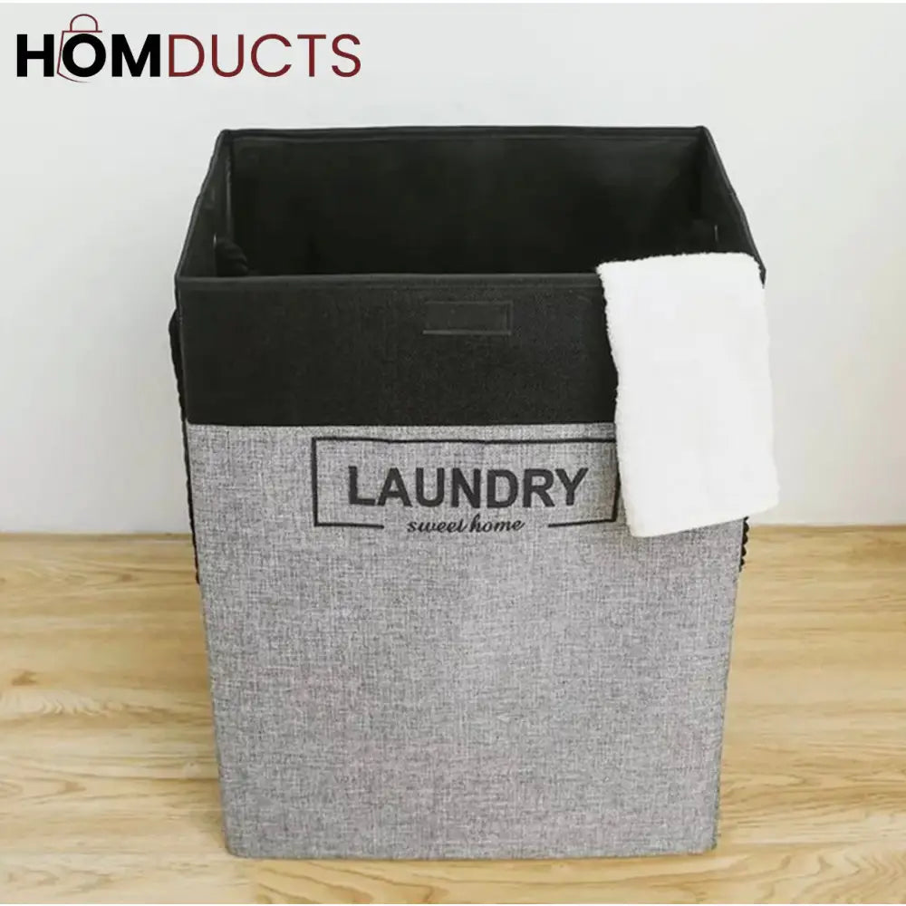 Premium Quality Laundry Basket With Lid